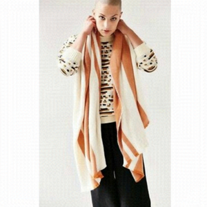 BDG-OVERSIZED Stripe Beach Blanket Scarf